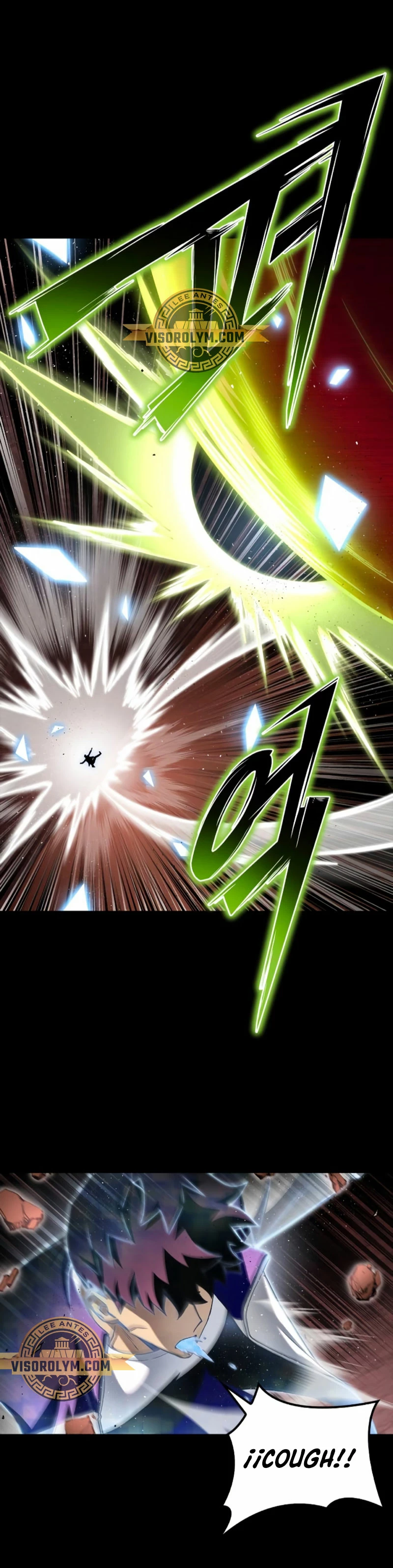 Campo de Batalla Super Humano Capitulo 100 página 30