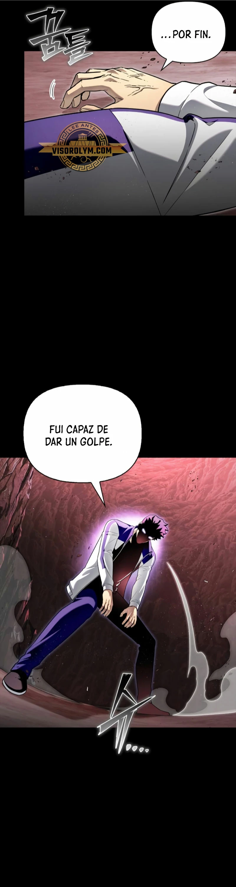 Campo de Batalla Super Humano Capitulo 100 página 32