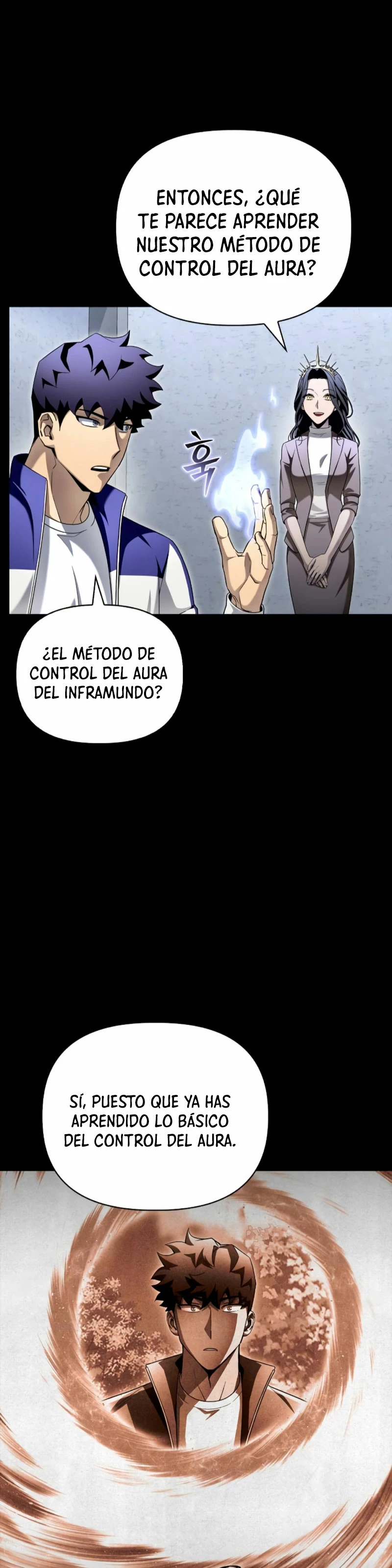 Campo de Batalla Super Humano Capitulo 100 página 36