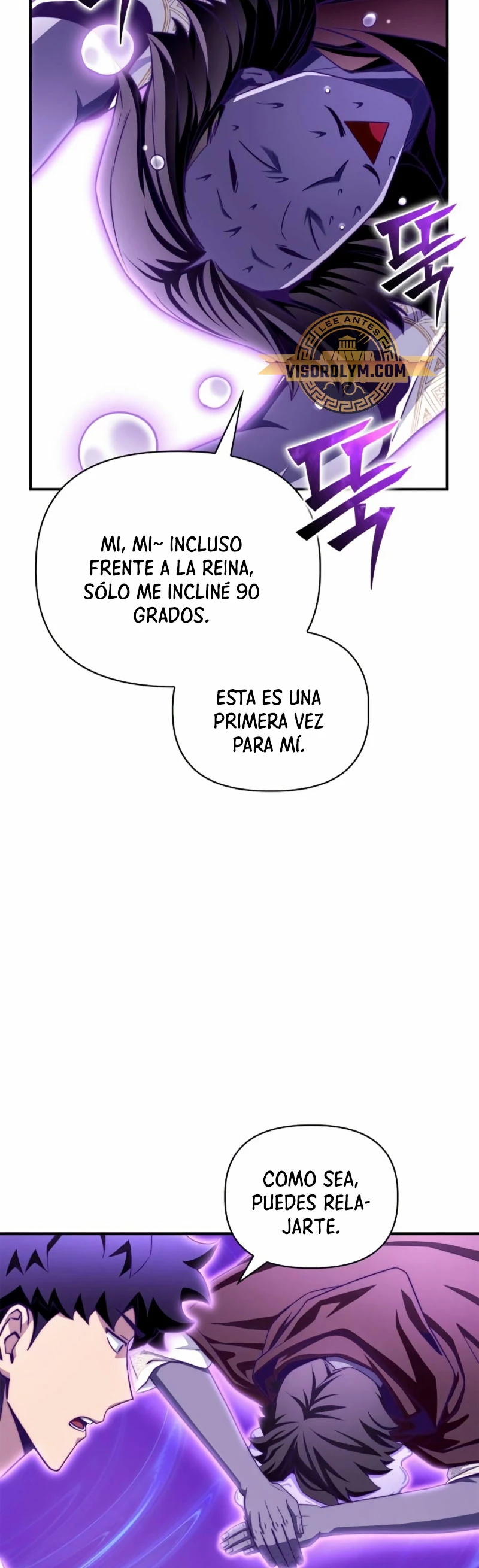 Campo de Batalla Super Humano Capitulo 100 página 39