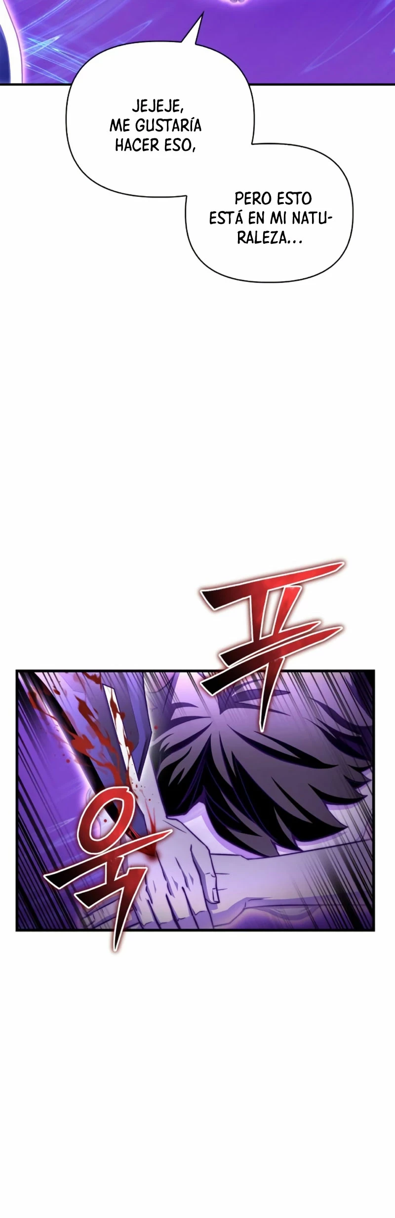 Campo de Batalla Super Humano Capitulo 100 página 40