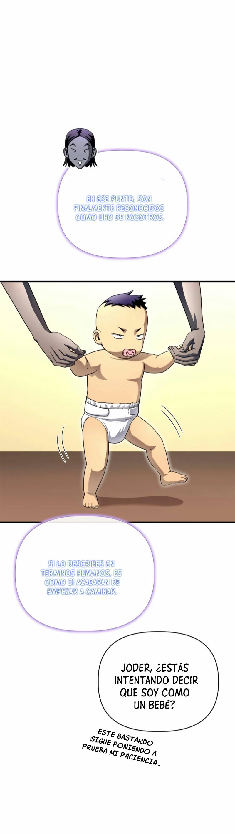 Campo de Batalla Super Humano Capitulo 100 página 53