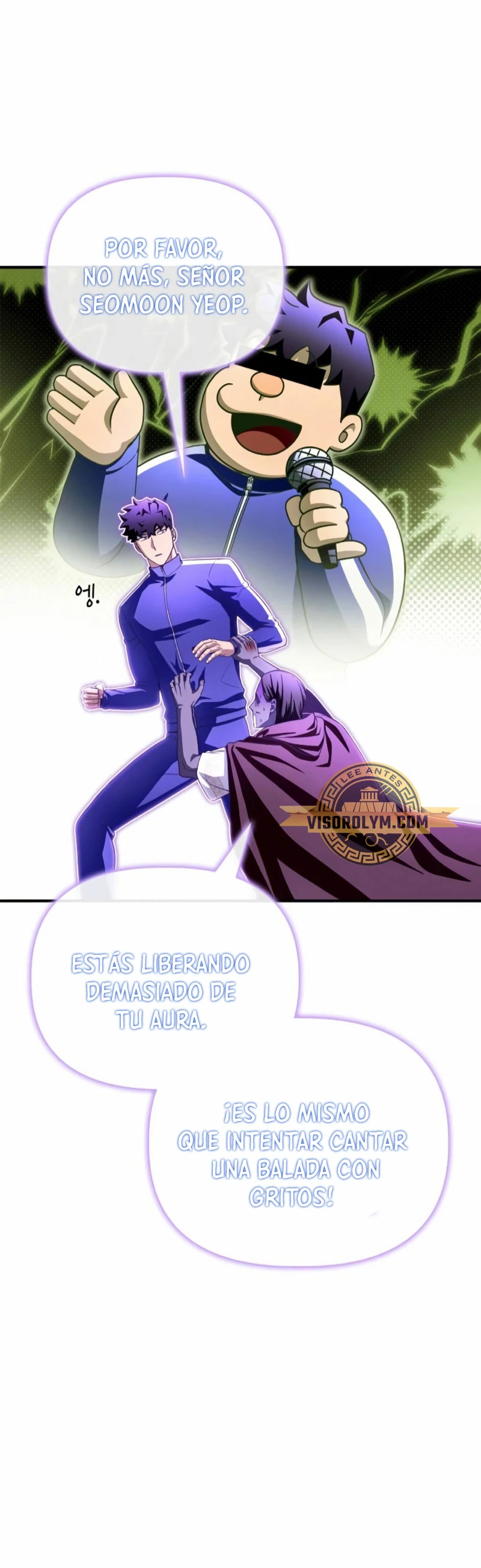 Campo de Batalla Super Humano Capitulo 100 página 67