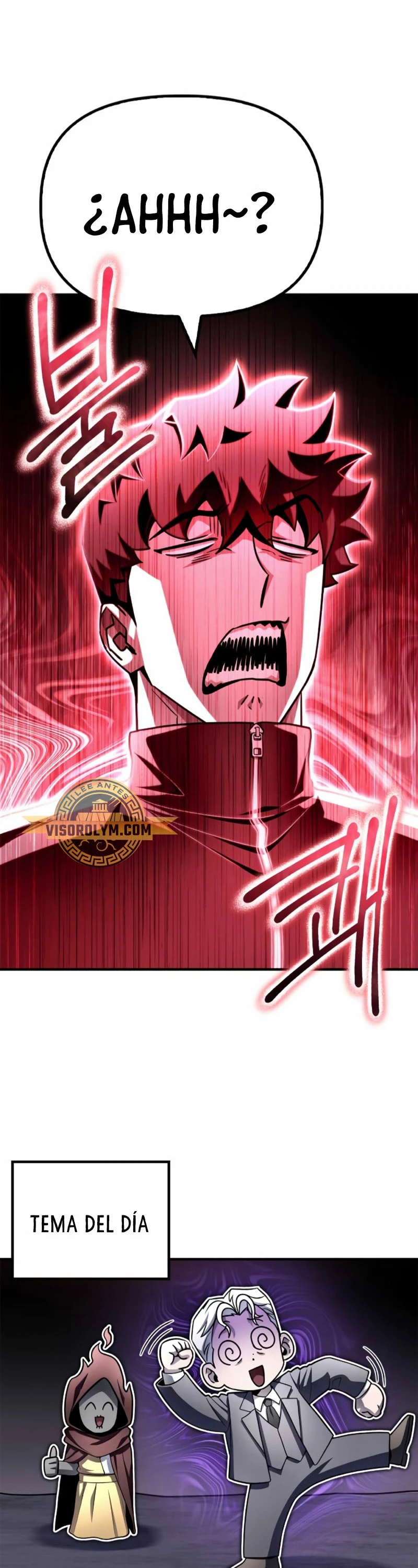 Campo de Batalla Super Humano Capitulo 100 página 9