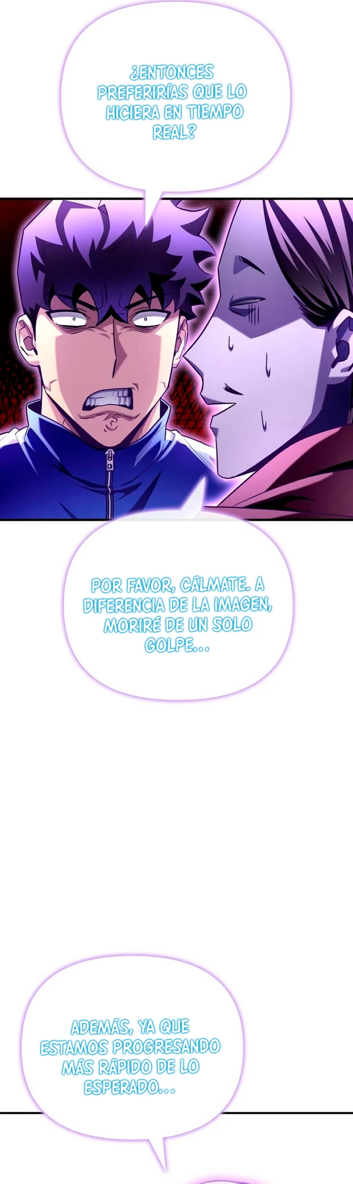 Campo de Batalla Super Humano Capitulo 101 página 20