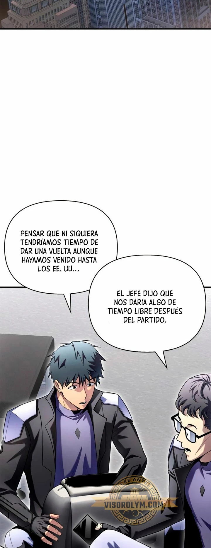 Campo de Batalla Super Humano Capitulo 101 página 30