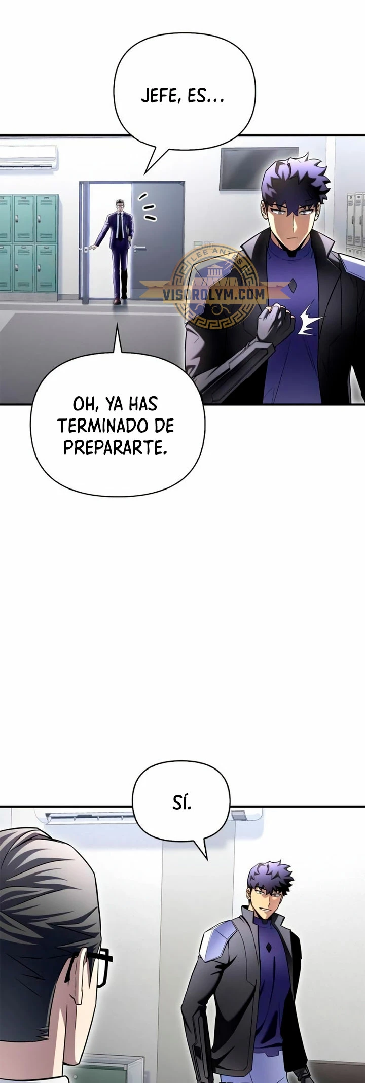 Campo de Batalla Super Humano Capitulo 101 página 35