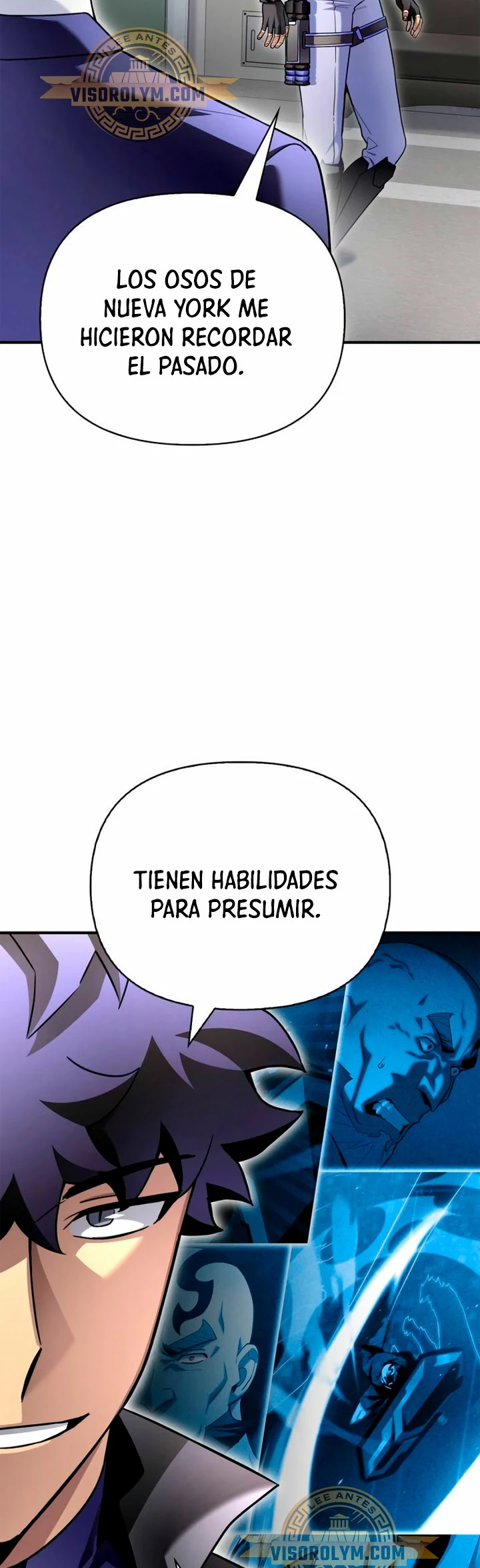 Campo de Batalla Super Humano Capitulo 101 página 36