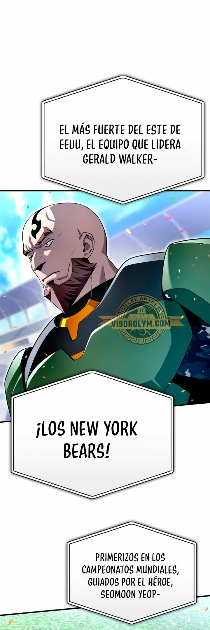 Campo de Batalla Super Humano Capitulo 101 página 39