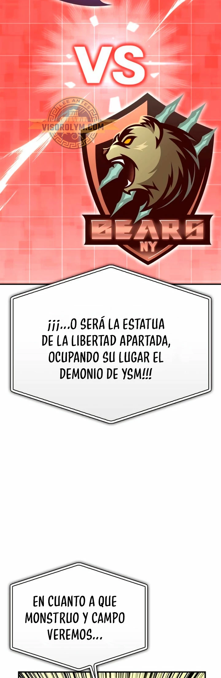 Campo de Batalla Super Humano Capitulo 101 página 42