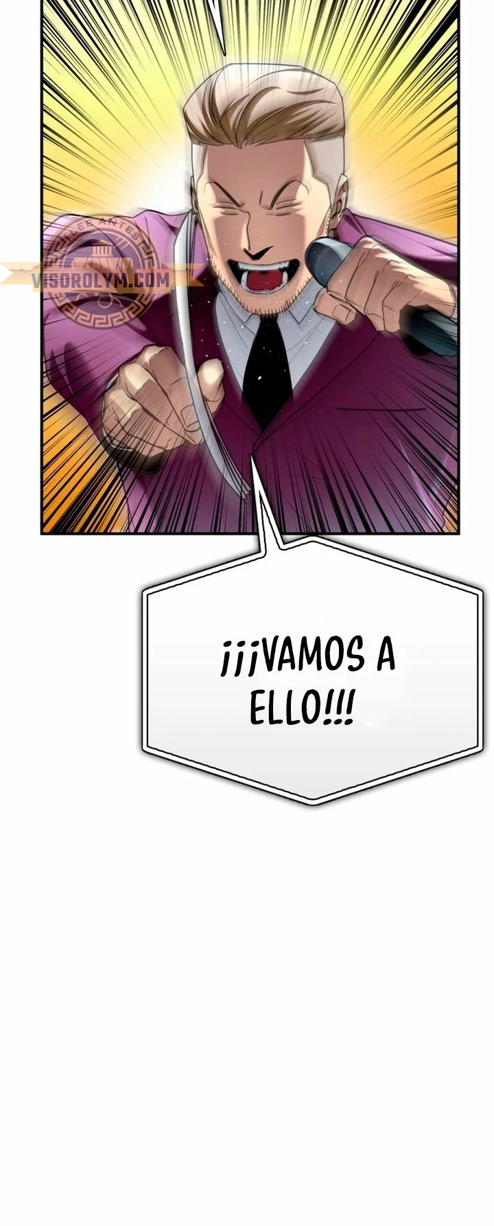 Campo de Batalla Super Humano Capitulo 101 página 43
