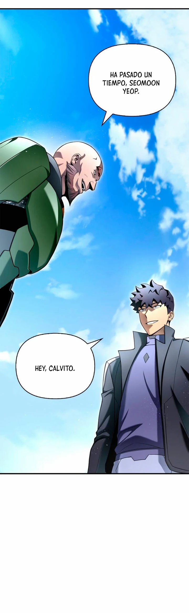 Campo de Batalla Super Humano Capitulo 101 página 44