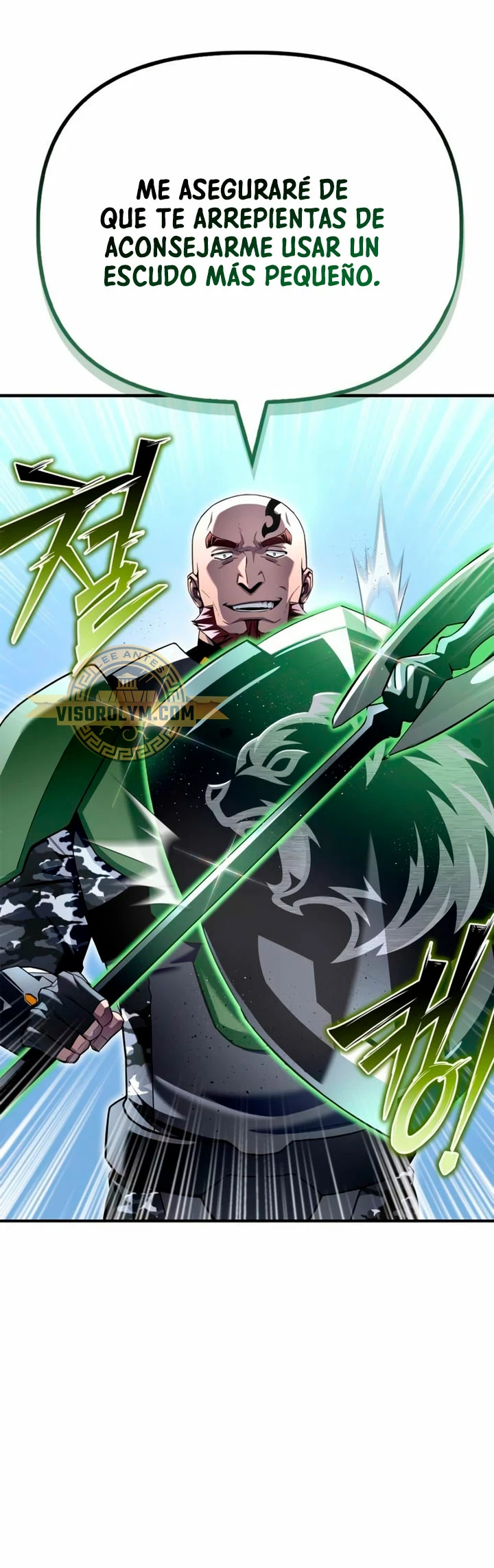 Campo de Batalla Super Humano Capitulo 101 página 45
