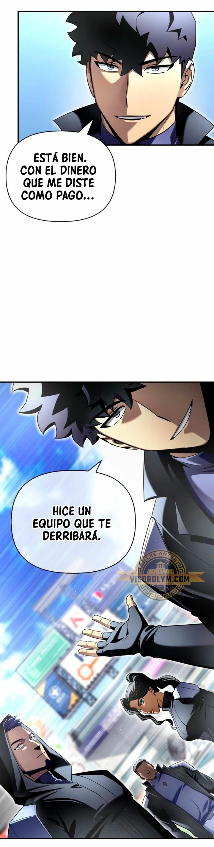 Campo de Batalla Super Humano Capitulo 101 página 46