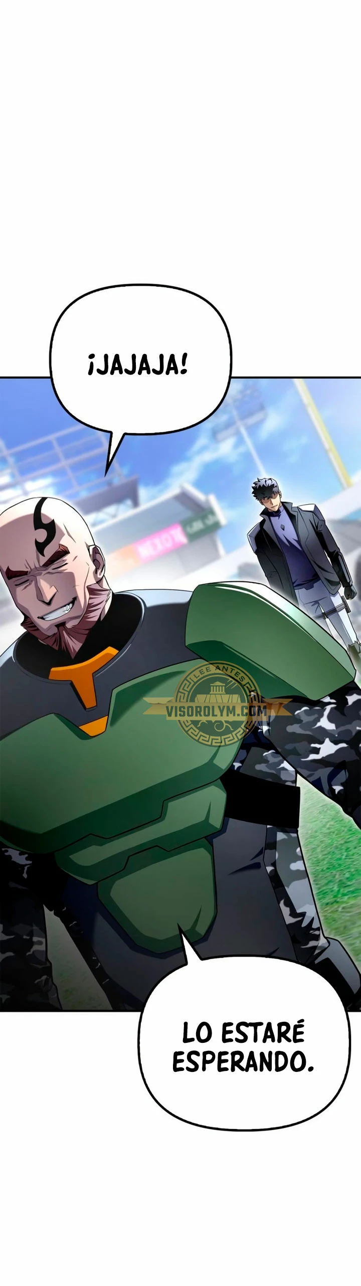 Campo de Batalla Super Humano Capitulo 101 página 47