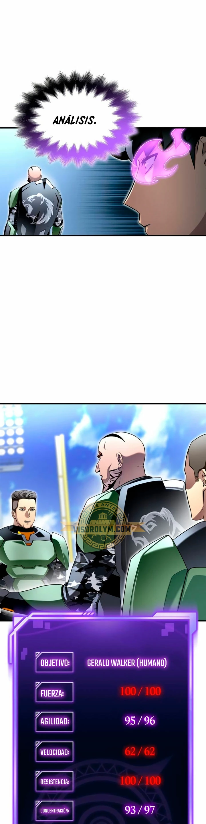 Campo de Batalla Super Humano Capitulo 101 página 48