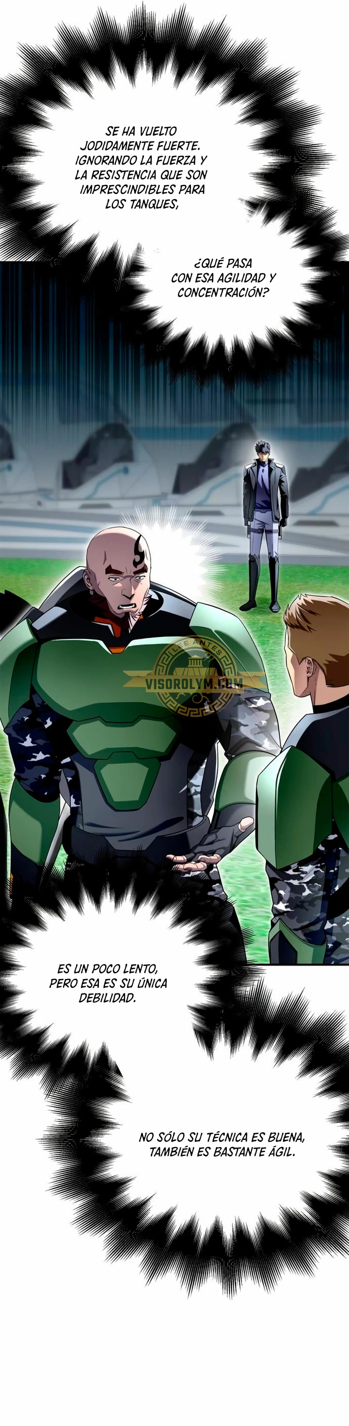 Campo de Batalla Super Humano Capitulo 101 página 50