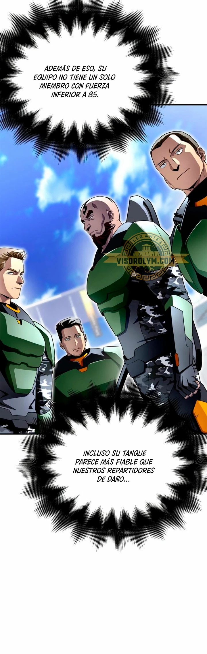 Campo de Batalla Super Humano Capitulo 101 página 53