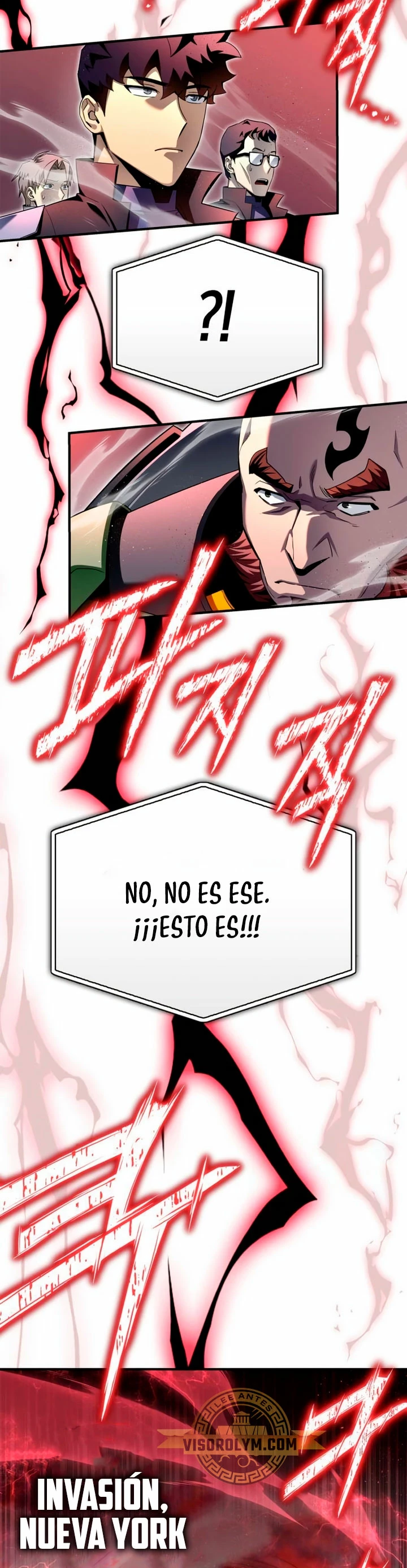 Campo de Batalla Super Humano Capitulo 101 página 56