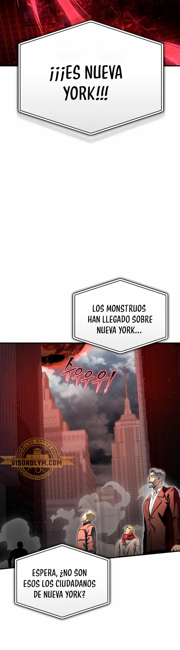 Campo de Batalla Super Humano Capitulo 101 página 58
