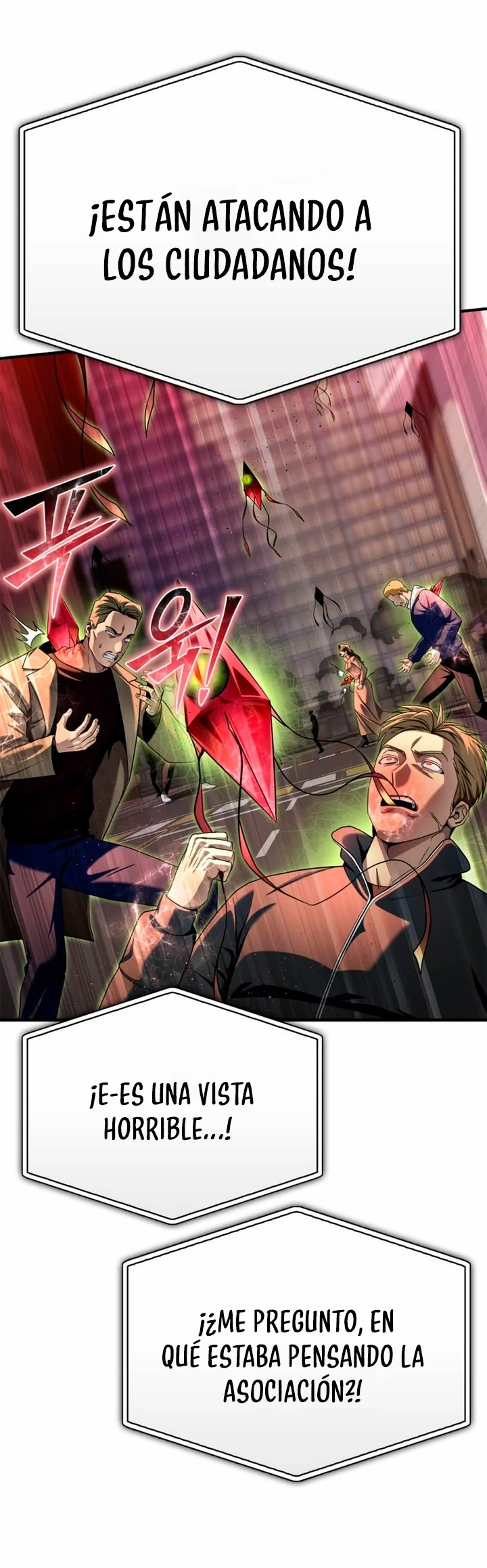Campo de Batalla Super Humano Capitulo 101 página 60