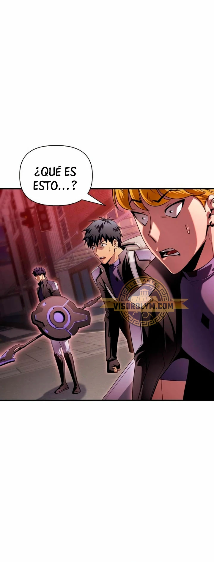 Campo de Batalla Super Humano Capitulo 101 página 61