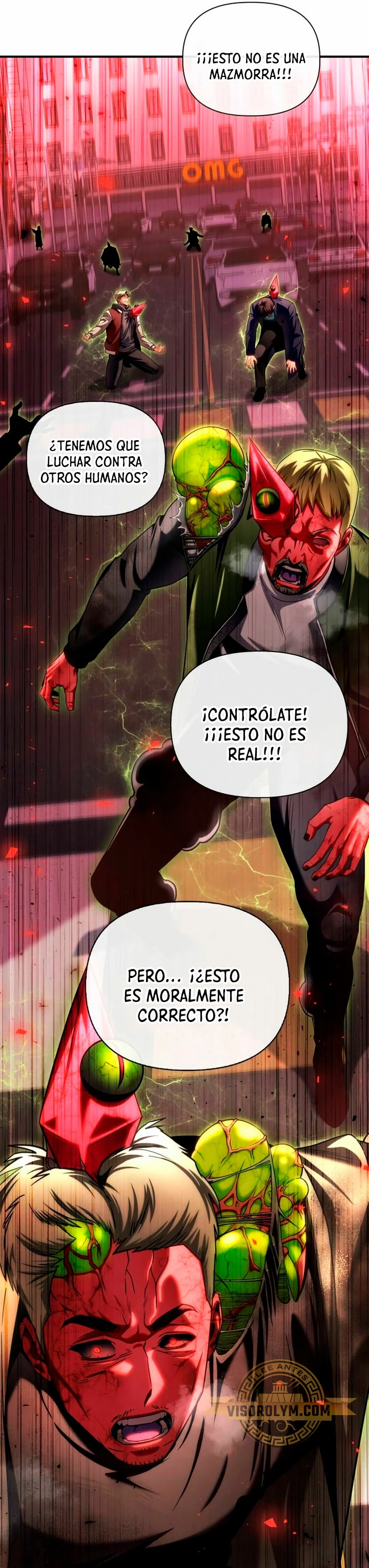 Campo de Batalla Super Humano Capitulo 101 página 62