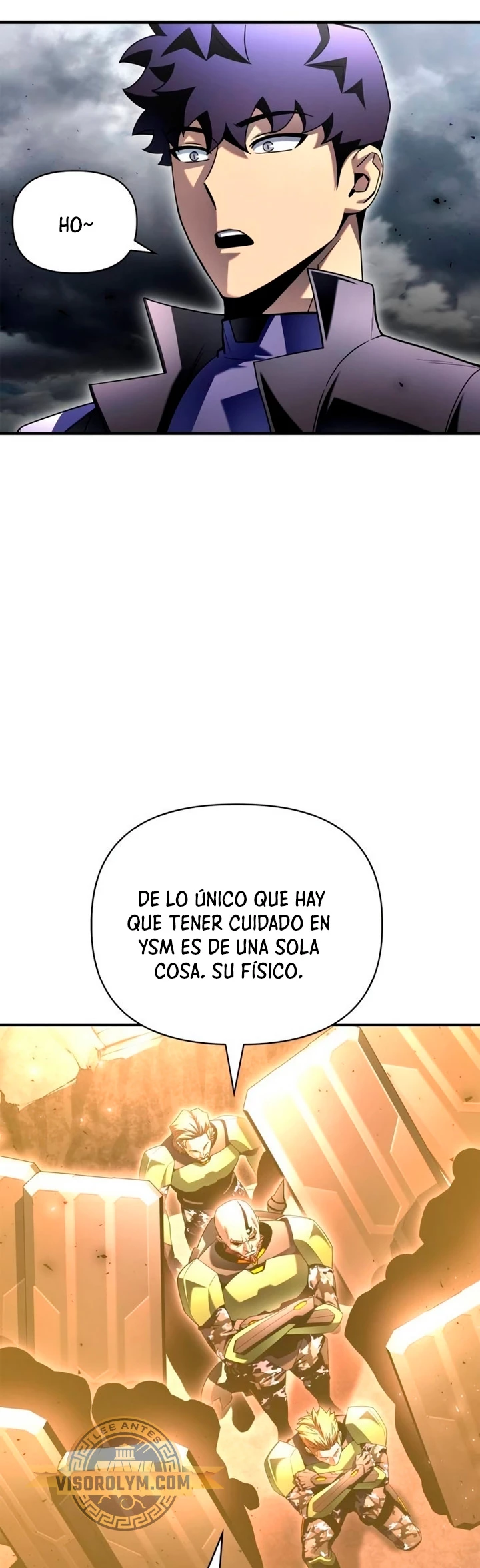 Campo de Batalla Super Humano Capitulo 102 página 24