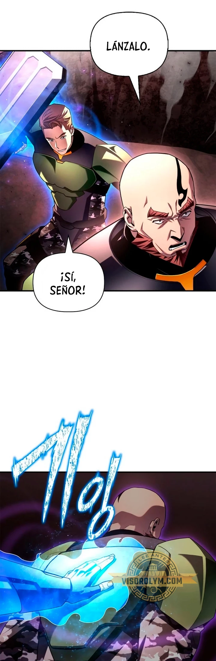 Campo de Batalla Super Humano Capitulo 102 página 29