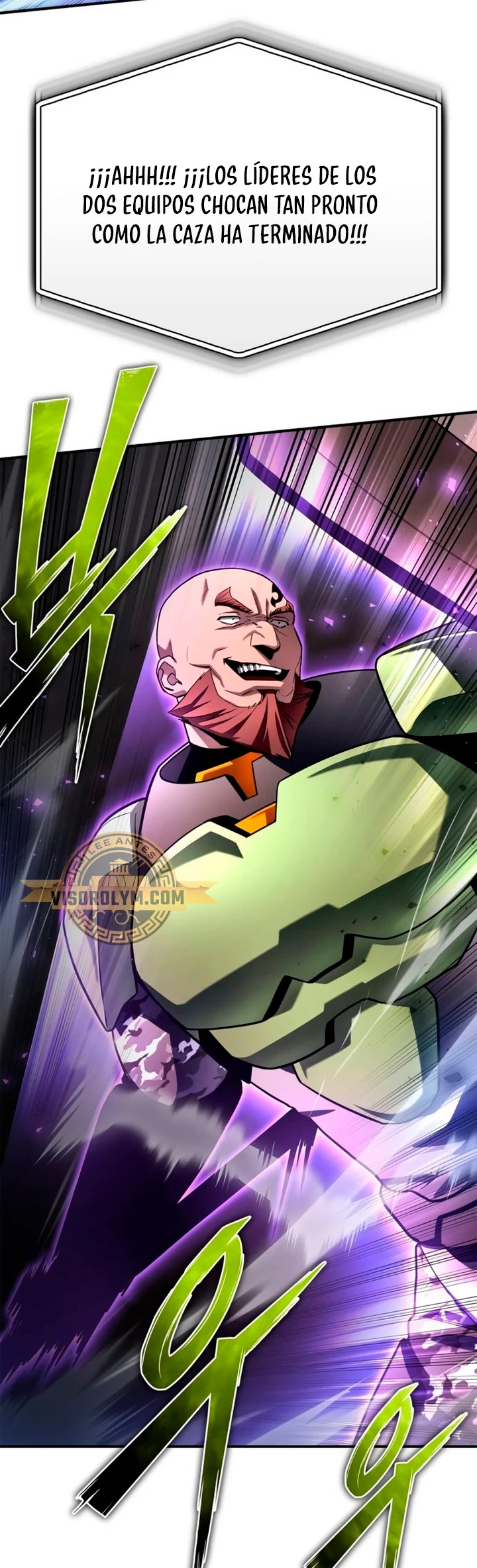 Campo de Batalla Super Humano Capitulo 102 página 32