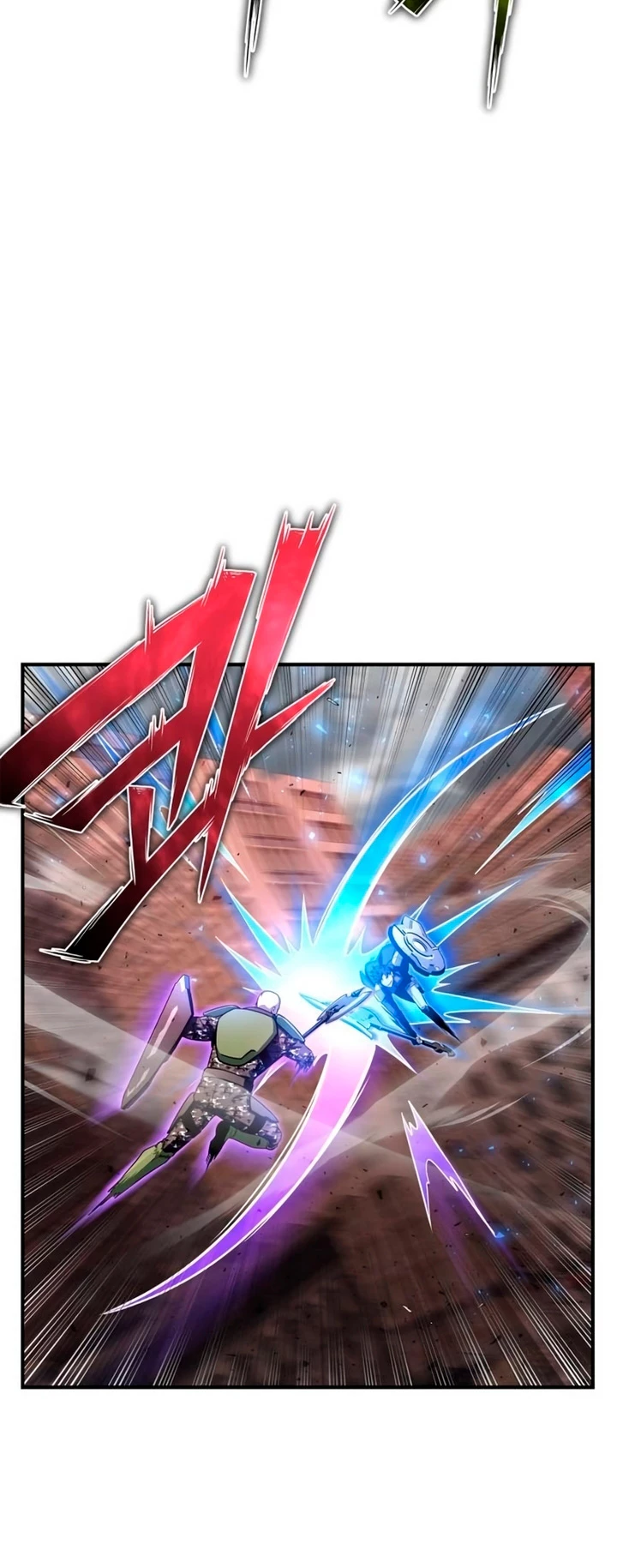 Campo de Batalla Super Humano Capitulo 102 página 33