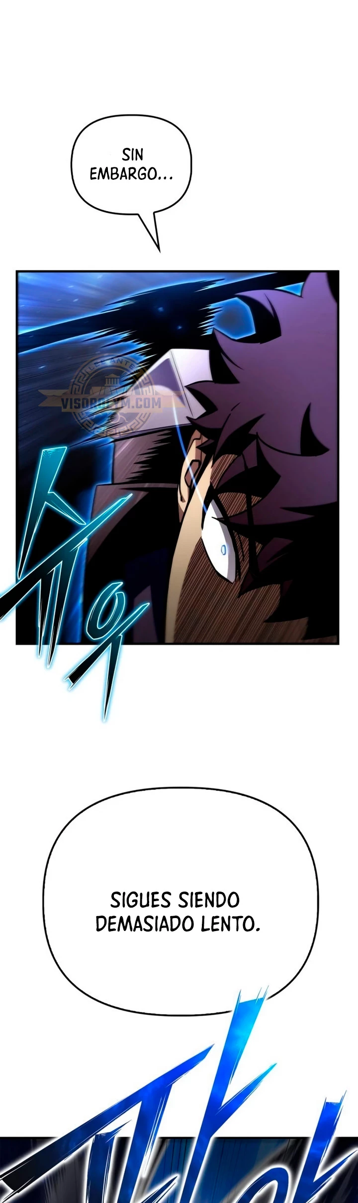 Campo de Batalla Super Humano Capitulo 102 página 39