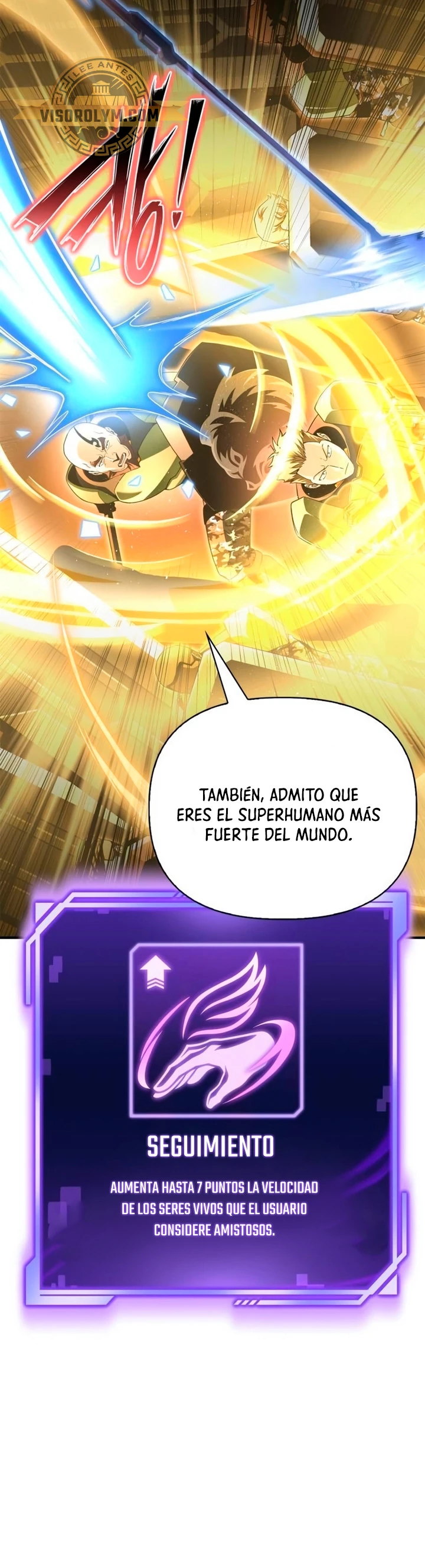 Campo de Batalla Super Humano Capitulo 102 página 42