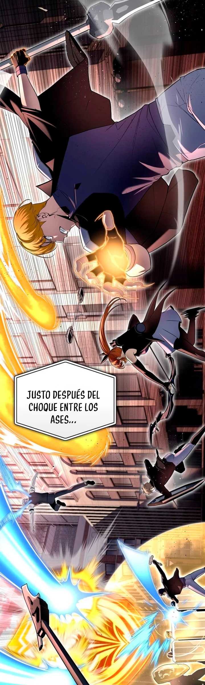 Campo de Batalla Super Humano Capitulo 102 página 47