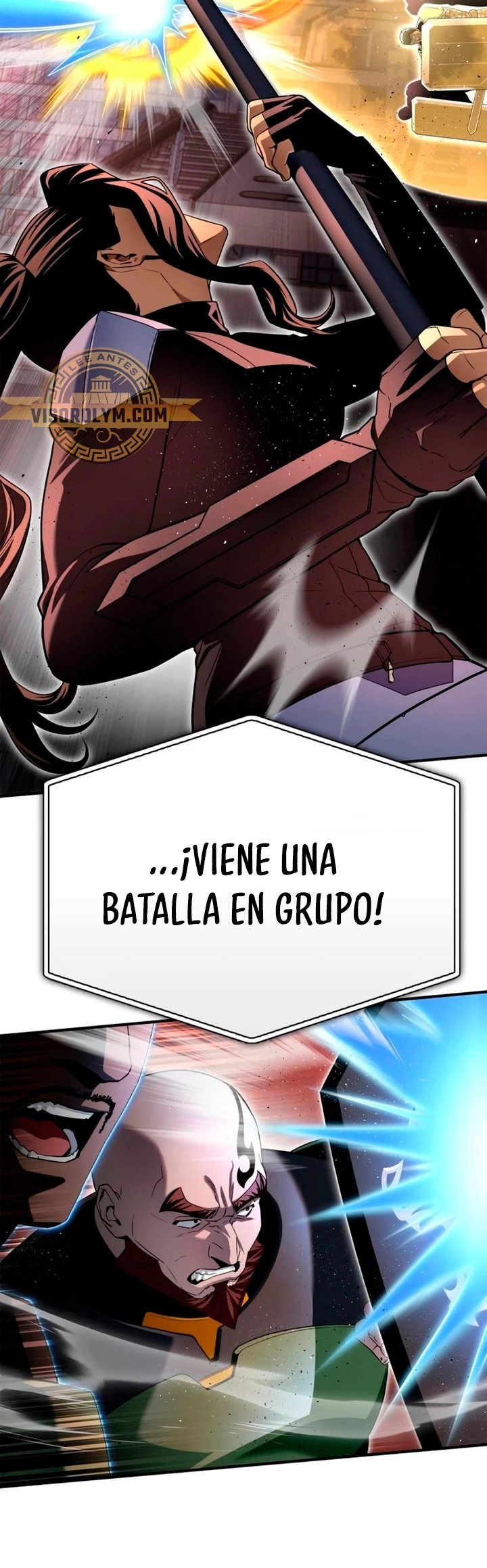 Campo de Batalla Super Humano Capitulo 102 página 48