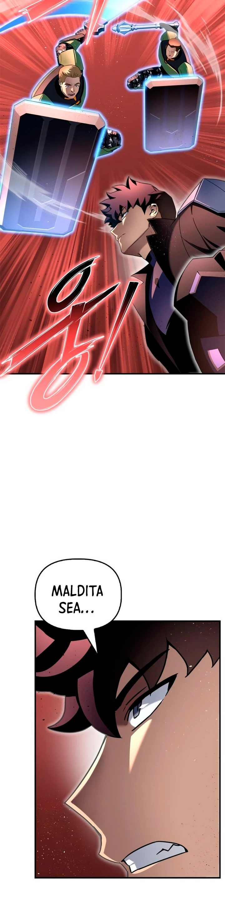 Campo de Batalla Super Humano Capitulo 102 página 52