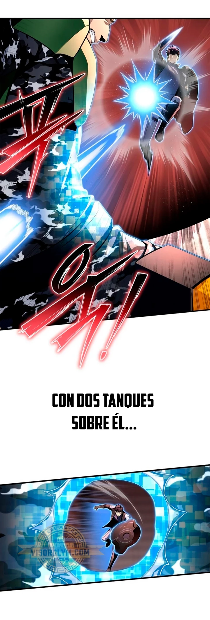 Campo de Batalla Super Humano Capitulo 102 página 54