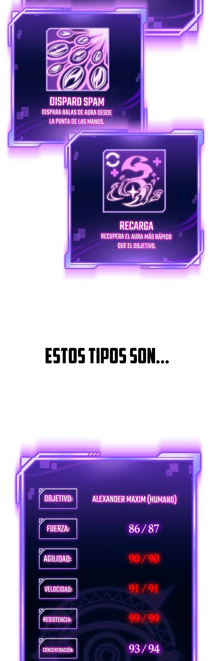 Campo de Batalla Super Humano Capitulo 102 página 59