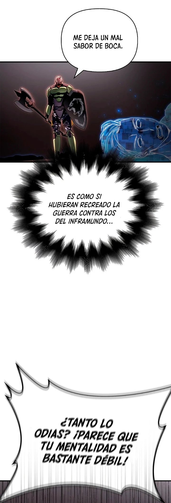 Campo de Batalla Super Humano Capitulo 102 página 6