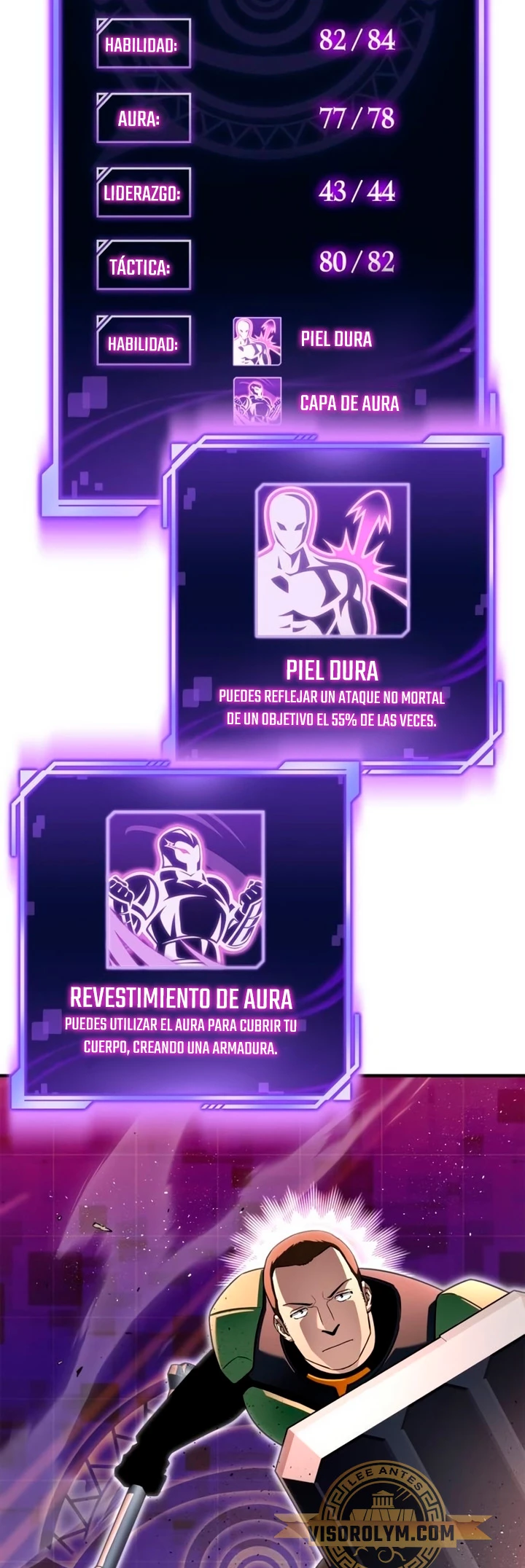 Campo de Batalla Super Humano Capitulo 102 página 60
