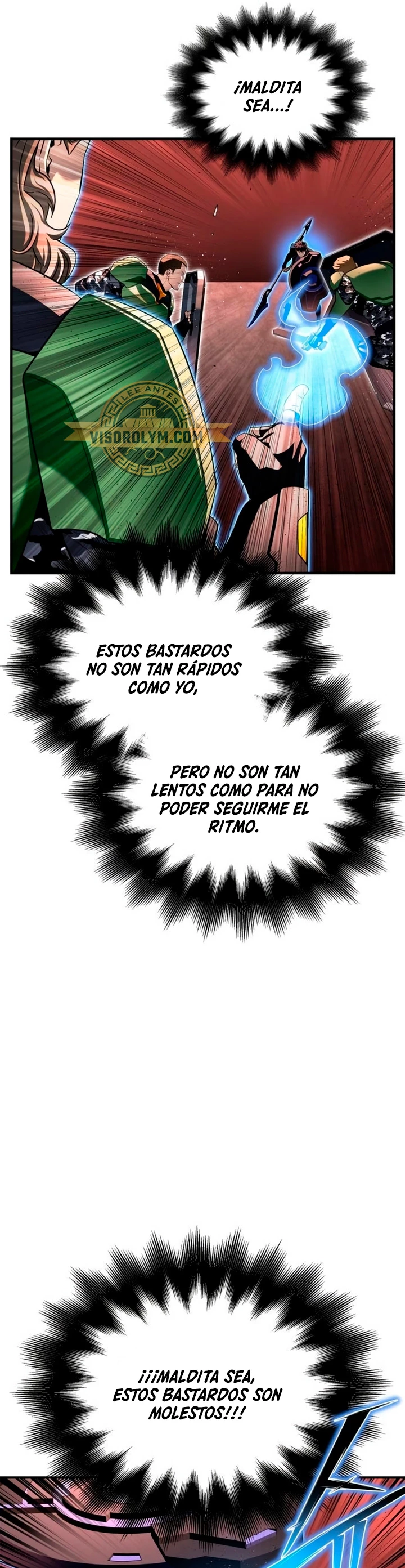 Campo de Batalla Super Humano Capitulo 102 página 63