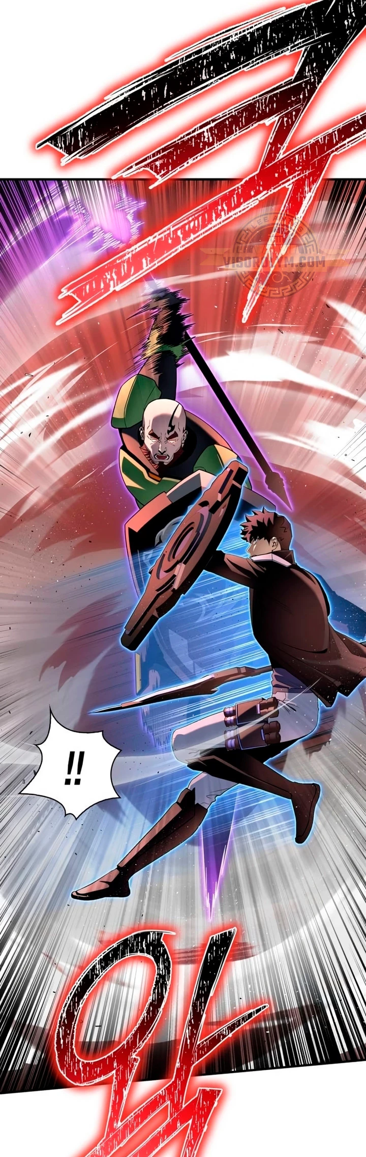 Campo de Batalla Super Humano Capitulo 102 página 66