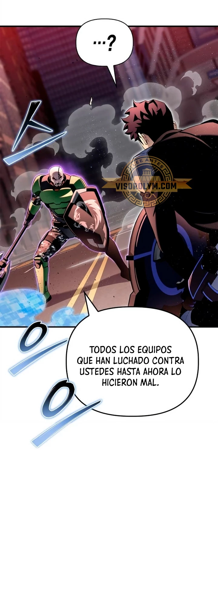 Campo de Batalla Super Humano Capitulo 102 página 70