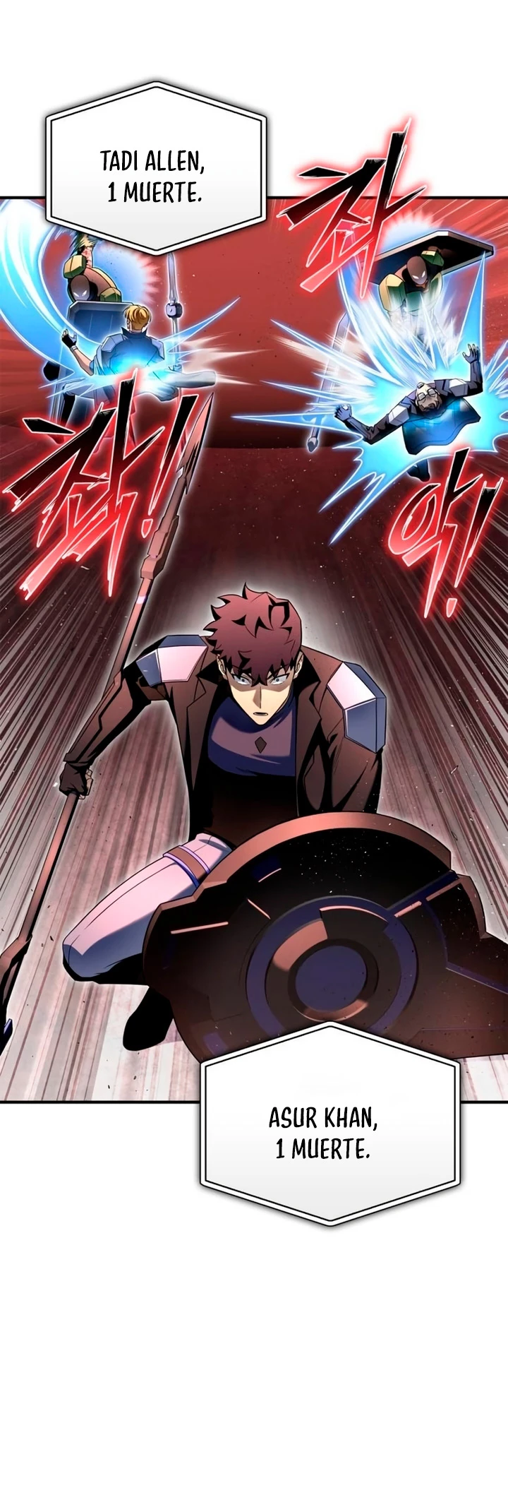 Campo de Batalla Super Humano Capitulo 102 página 71
