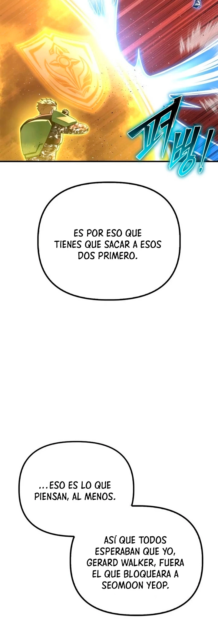 Campo de Batalla Super Humano Capitulo 102 página 73