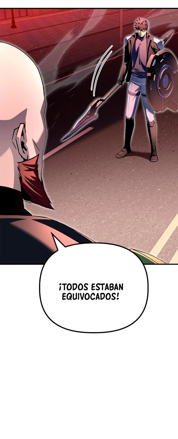 Campo de Batalla Super Humano Capitulo 102 página 74