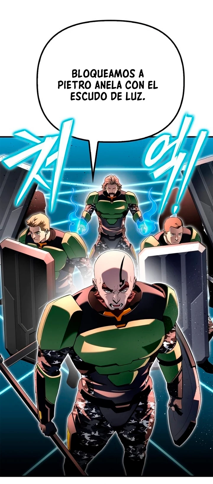 Campo de Batalla Super Humano Capitulo 102 página 75