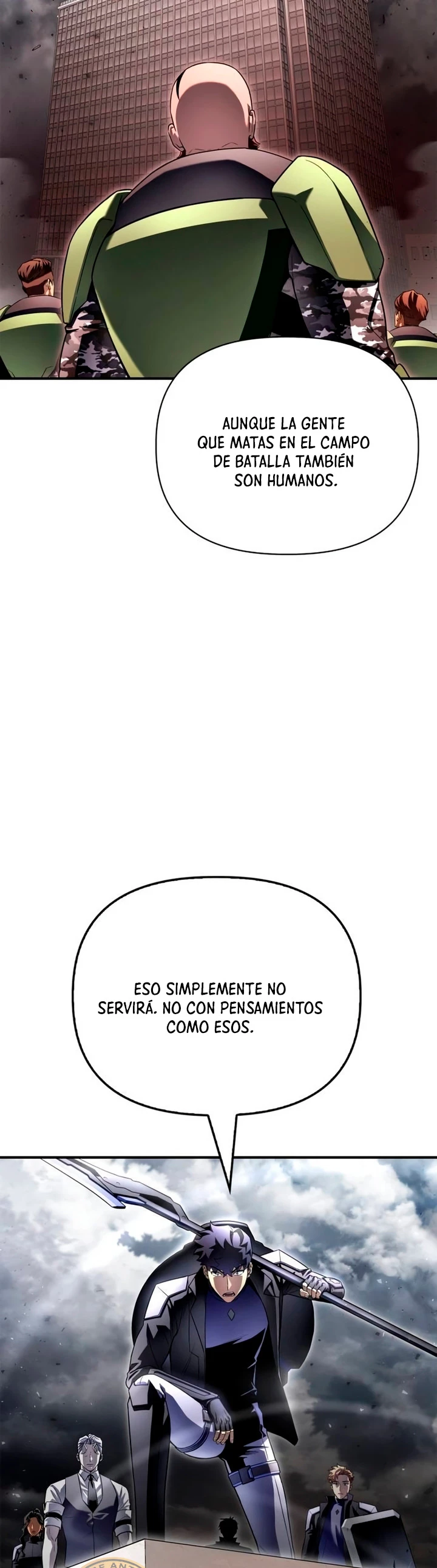 Campo de Batalla Super Humano Capitulo 102 página 8