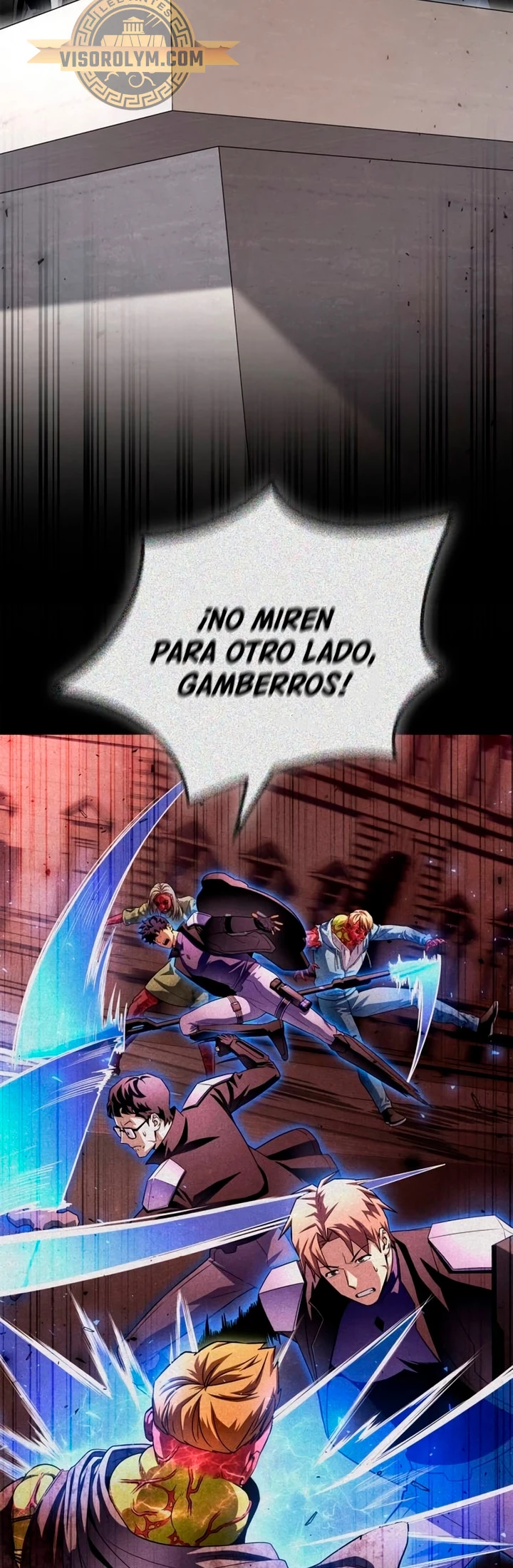 Campo de Batalla Super Humano Capitulo 102 página 9