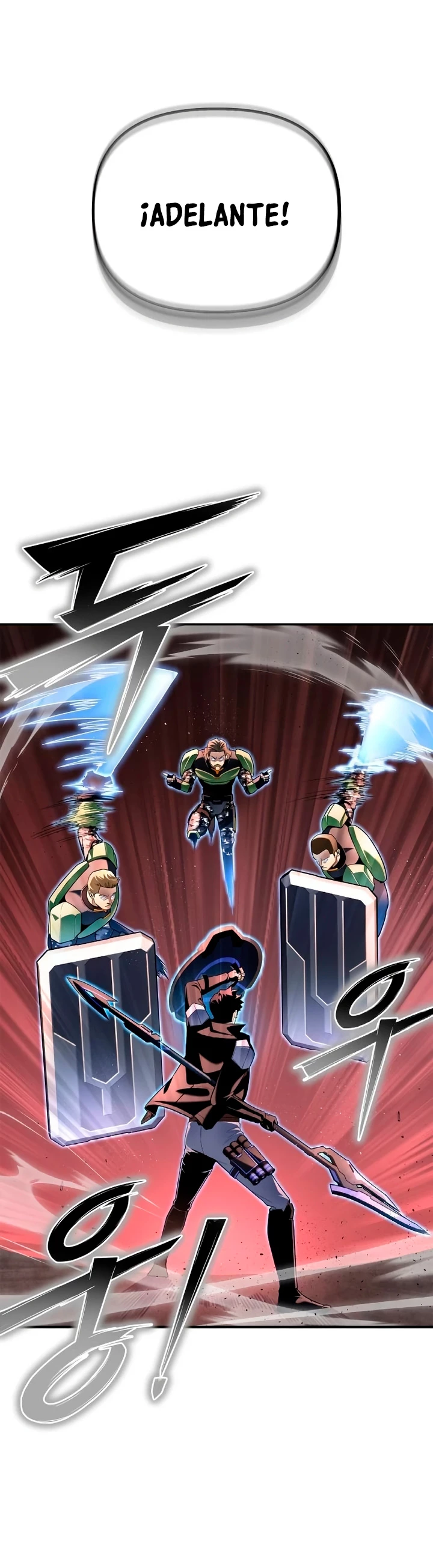 Campo de Batalla Super Humano Capitulo 103 página 10